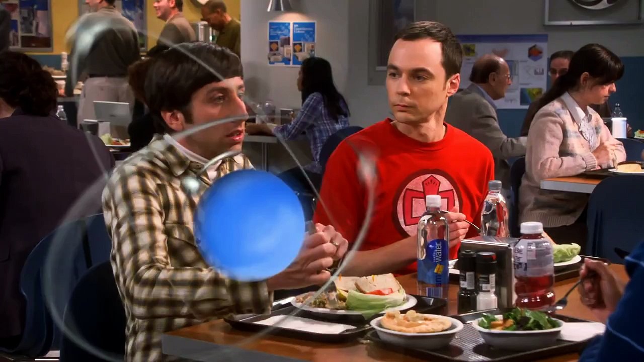 THE BIG BANG THEORY