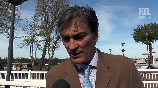 François-Marie Cottin présente Niquos pour le quinté de dimanche 17 avril à Auteuil