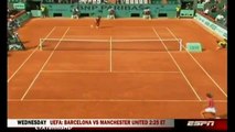 Serena vs Koukalova 2009 RG Highlights