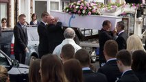 Hundreds line the streets for funeral of Becky Watts