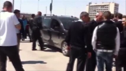 Adliye Otoparkında Silah Ele Geçirildi