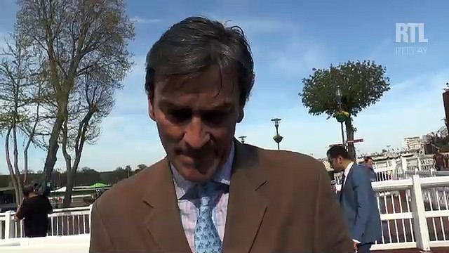 François-Marie Cottin présente Osso Bello pour le quinté de dimanche 17 avril à Auteuil