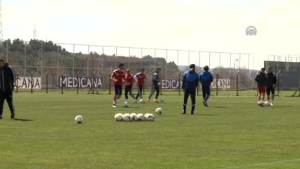 Medicana Sivasspor'da, Balıkesirspor Maçı Hazırlıkları