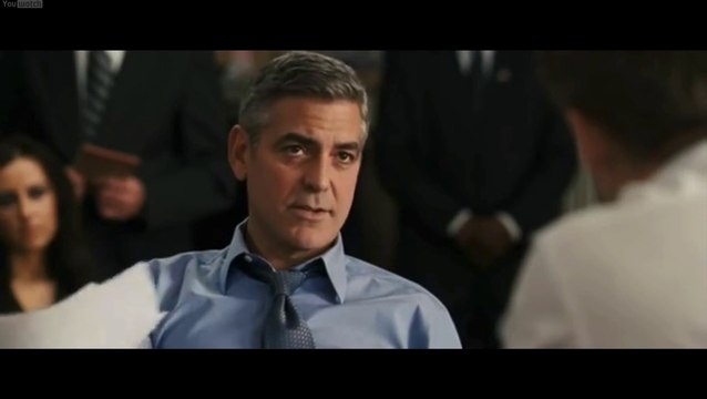 George Clooney dans son film : Les marches du pouvoir