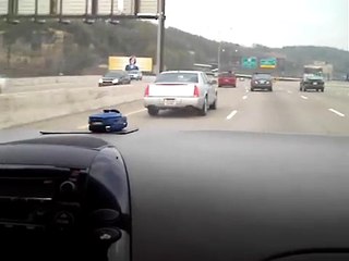 Driving Through Charleston, WV