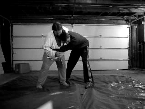 judo jujitsu clinch throwing lesson