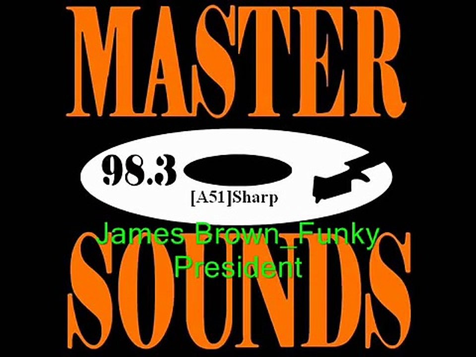 MasterSounds-James Brown-Funky President
