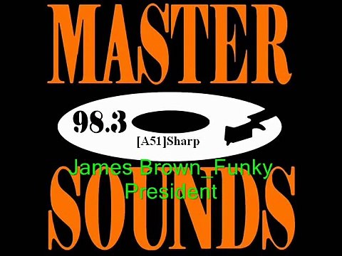 MasterSounds-James Brown-Funky President