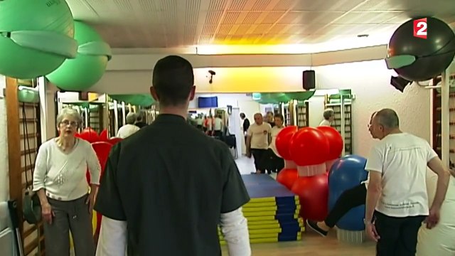 Parkinson : des cours de gym collectifs pour les malades