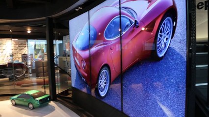 Exposition Alfa Romeo, la beauté nécessaire au Motor Village (2015)
