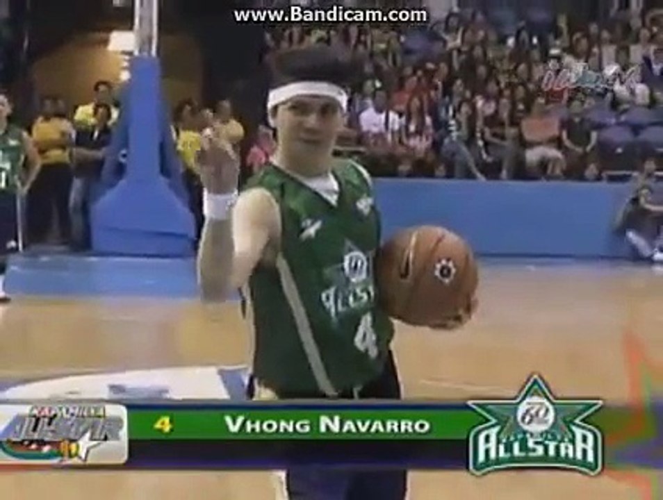 Vhong Navarro All star Basketball Game