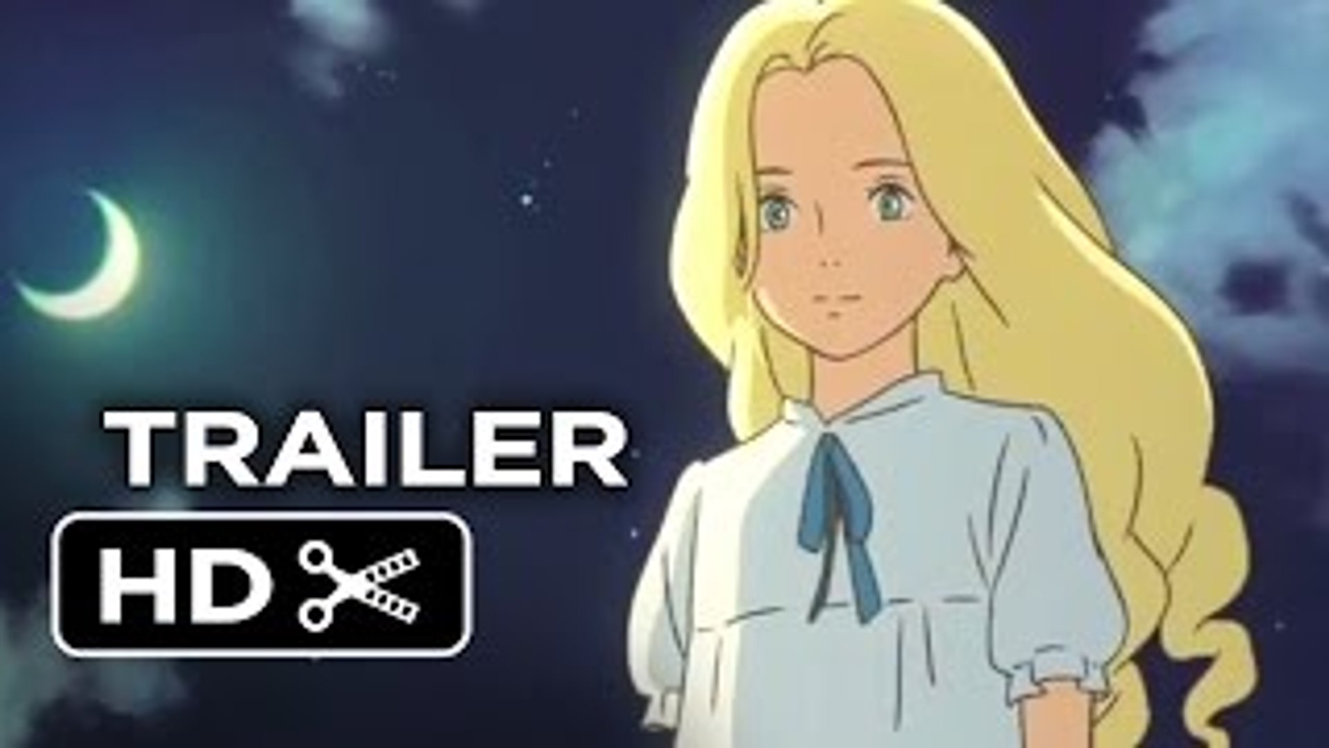 ⁣When Marnie Was There Official US Release Trailer #1 (2015) - Ghibli Movie HD
