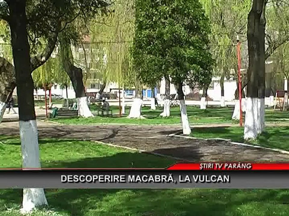 Descoperire macabra, la Vulcan