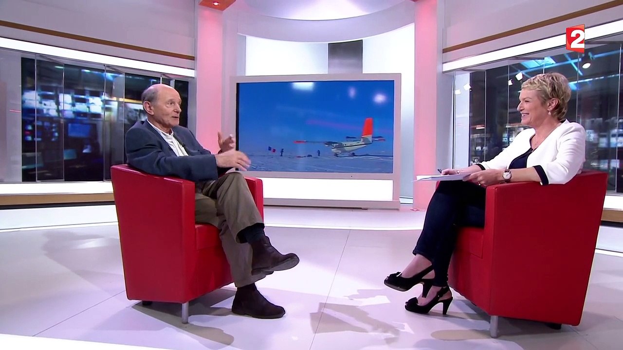 Jean-Louis Etienne, ou comment résister "à la tentation de l'abandon"