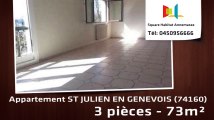 A vendre - Appartement - ST JULIEN EN GENEVOIS (74160) - 3 pièces - 73m²
