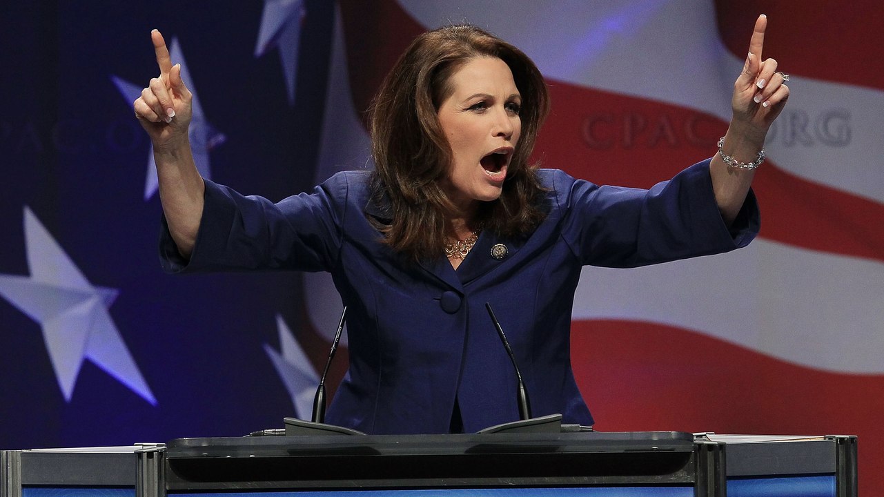 Michele Bachmann Thinks Obama Is Causing The Apocalypse