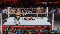 WWE RAW April 2015 DIVAS BATTLE ROYAL - WWE RAW 4_13_15 HIGHLIGHTS SIMULATION - YouTube