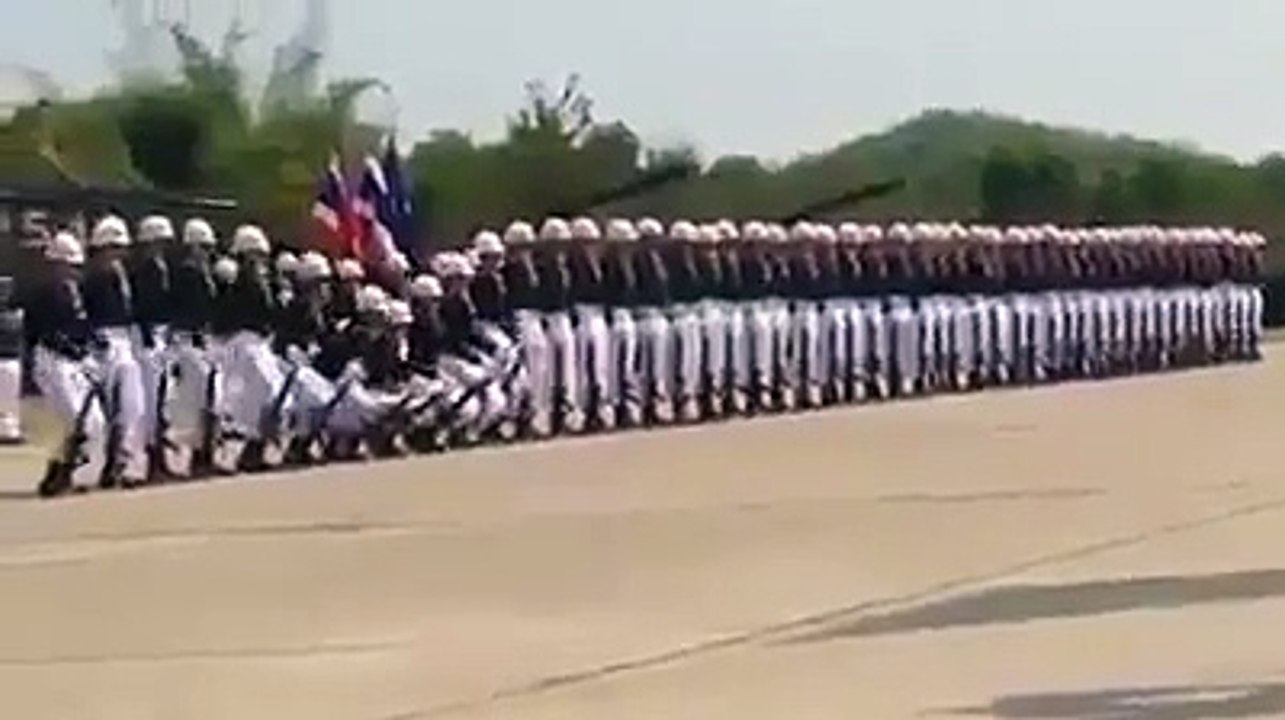 The most amazing parade you have never seen before - Must watch