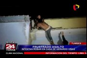 Tumbes: intentan asaltar casa incautada a prófugo exgobernador Gerardo Viñas