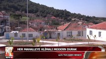 Her mahalleye klimalı modern durak