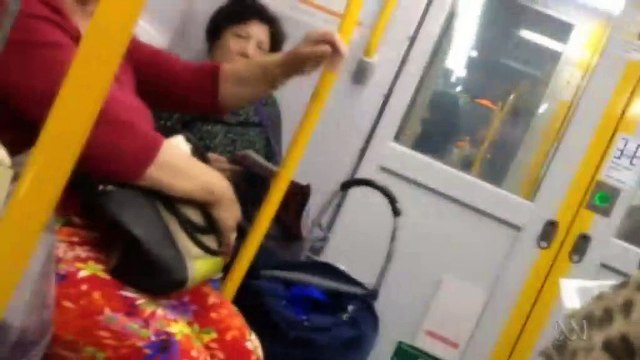 Stacey Eden, 23, stands up for Muslim woman being bullied on the train.