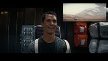 Matthew Mcconaughey's reaction to Star Wars teaser #2 - Funny Video