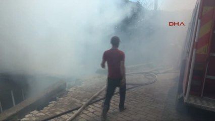 Zonguldak Kızını Yanan Evde Sanan Anne Ağladı