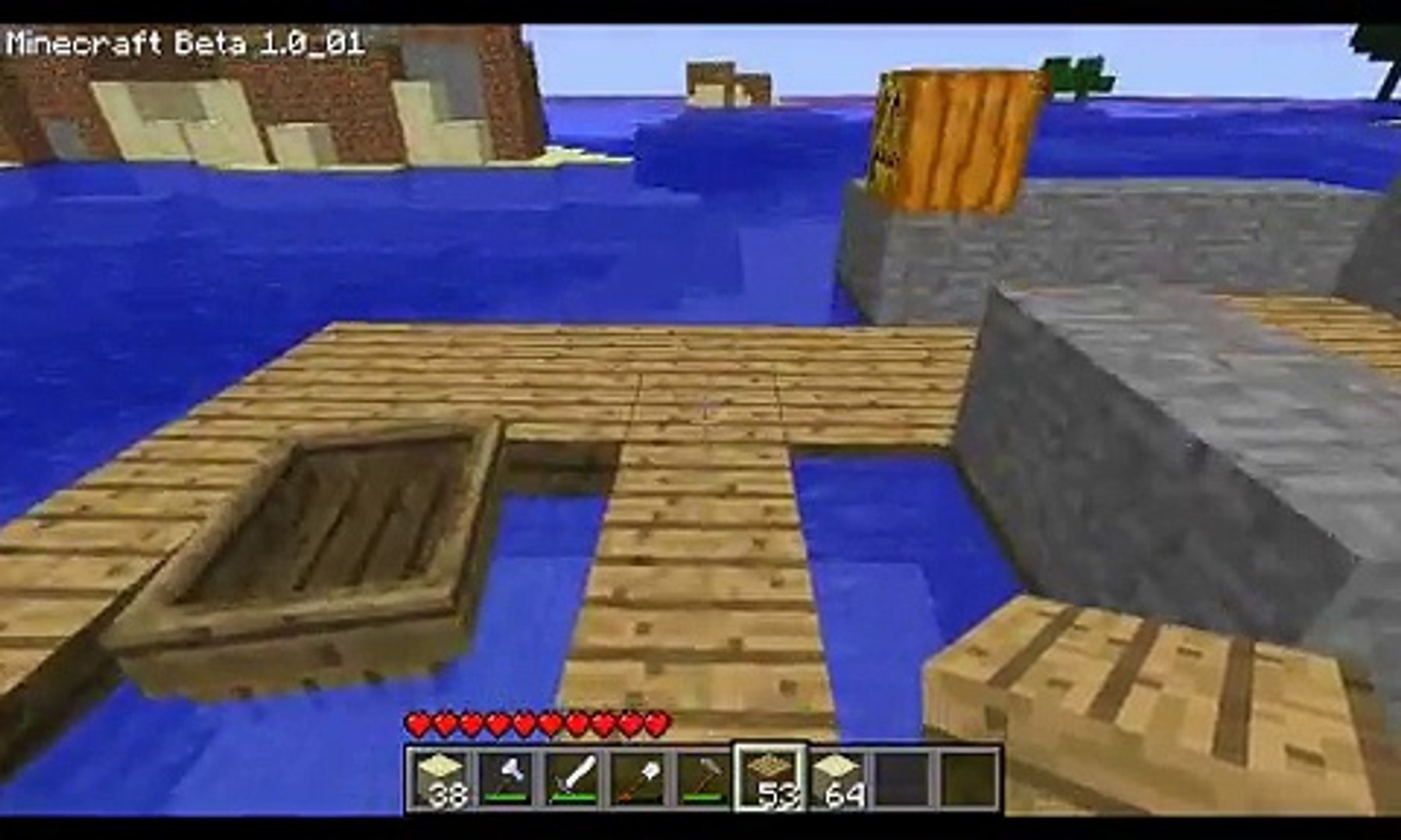 Minecraft Boat Dock Tutorial Video Dailymotion