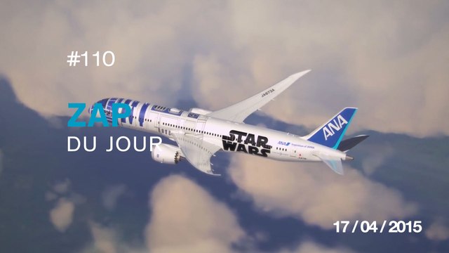 ZAP DU JOUR #110 : Spiderman sait aussi surfer / Christopher Nolan Tribute / Teaser Star Wars - Le réveil de la force /