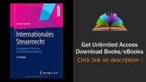 Internationales Steuerrecht Grundlagen fuer Studium und Steuerberaterpruefung Download PDF