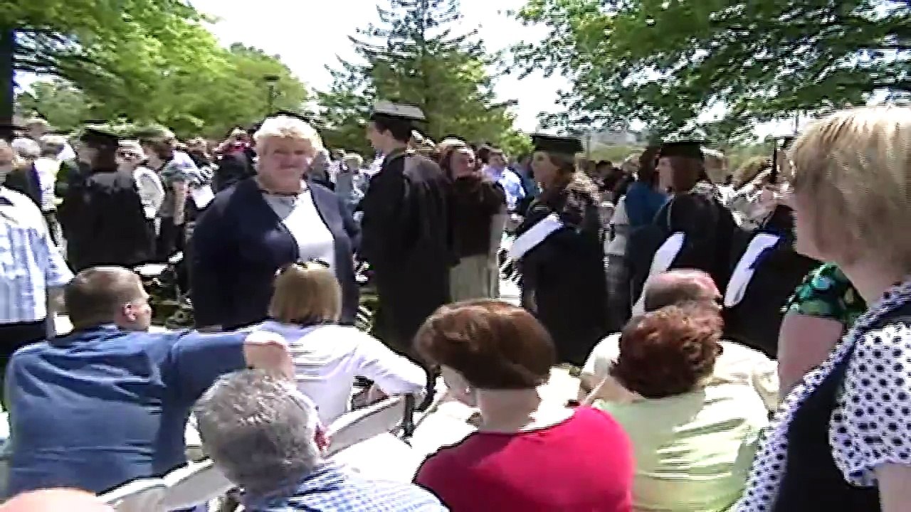 Matt Graduates