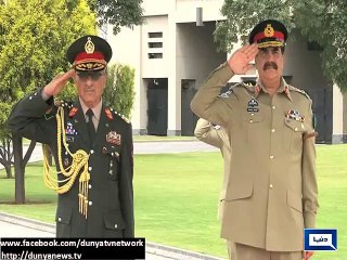 Video herunterladen: Dunya News - Afghan Chief of General Staff meets Army Chief in GHQ