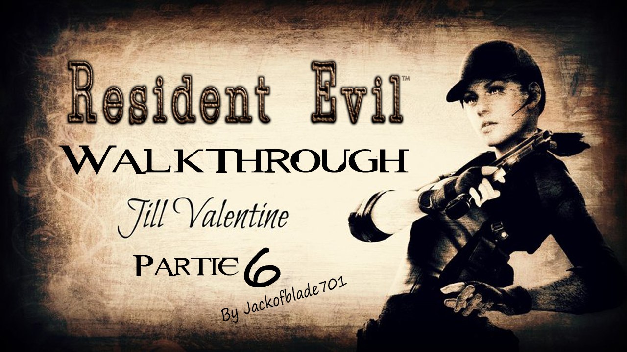 Walkthrough Resident Evil Remaster HD [Jill-6] : Ce ne sera plus Venimeux