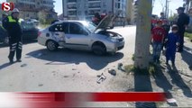 Kaldırımda yürürken otomobilin çarptığı genç öldü