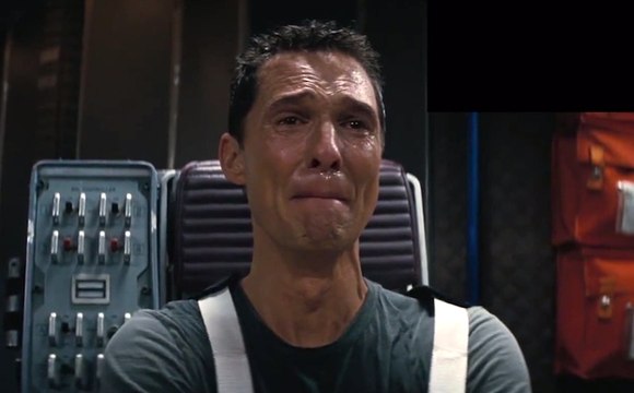 La réaction hilarante de Matthew McConaughey au teaser de Star Wars