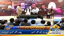 Woh Kaunsa Tareeka Hai Ke Voter Nahin Ate Phir Bhi MQM Jeet Jati Hai-- Imtiaz Alam Question To Kanwar Naveed(MQM)