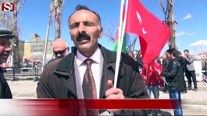 Kars'ta STK'lar papayı kınadı