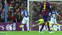 Lionel Messi ● Amazing Curve Goals