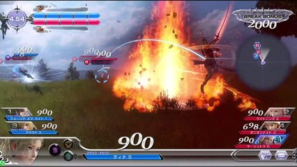 Dissidia Final Fantasy Terra gameplay