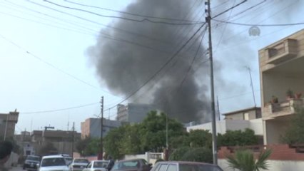 ABD Başkonsolosluk Binasının Yakınında Patlama Meydana Geldi