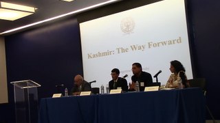 Raza Rumi on The Kashmir Conclave - Politics and Identity
