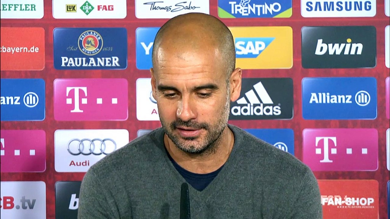 Guardiola: 'Diese Spieler sind meine Helden'
