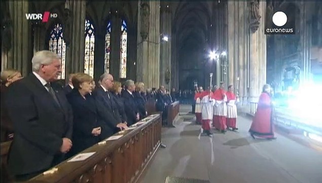 В Германии почтили память жертв катастрофы самолета компании Germanwings