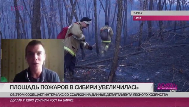 Почему власти в пожарах обвиняют оппозицию, а местные жители ругают губернатора и МЧС. Прямое включение из Читы