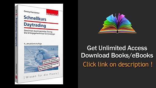 Schnellkurs Daytrading Download PDF