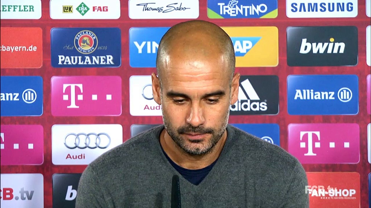 Guardiola: 'Will nächstes Jahr hier bleiben'