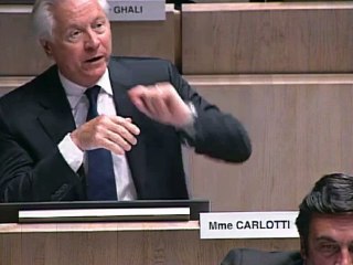 #CMMarseille - Intervention d'Eugène Caselli sur la gestion et la construction des piscines