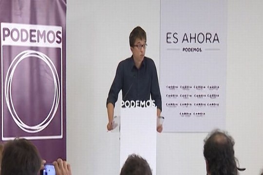 Podemos hará campaña autonómica en clave nacional