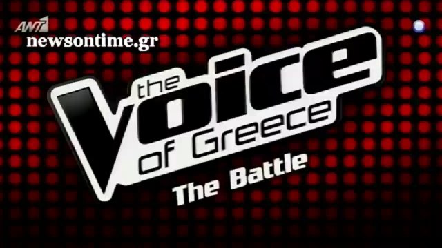 newsontime.gr - The Voice 2 Battles 12-04-2015 A’ Μέρος