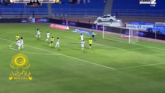 الهذلول يتجاهل ركله جزاء للنصر في الدقيقه 1 امام هجر